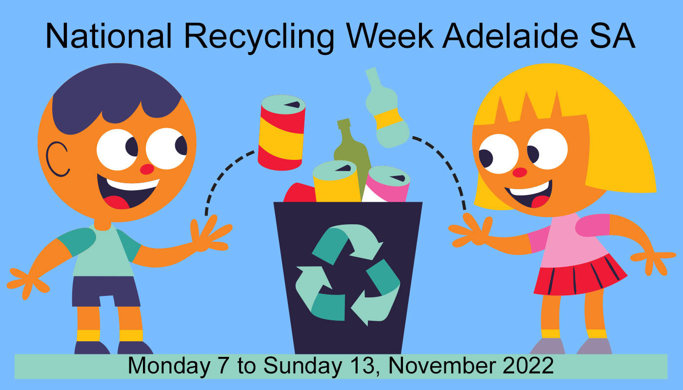 National Recycling Week | Recycling Depot Adelaide