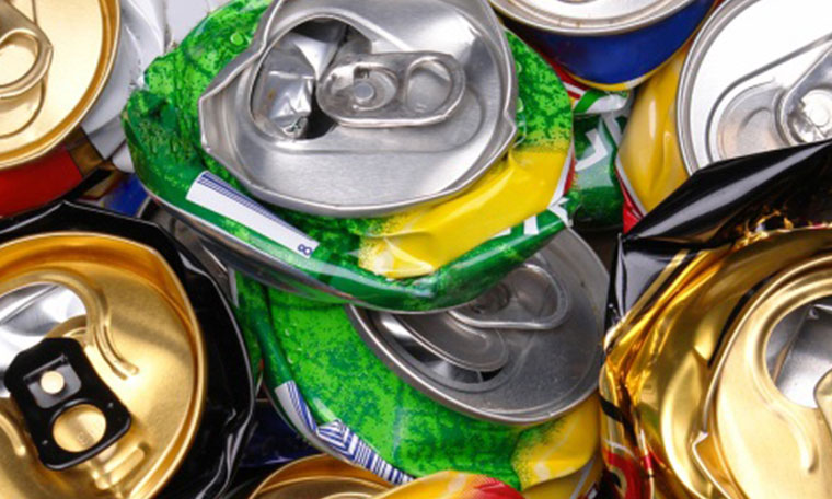 Can I recycle crushed cans?
