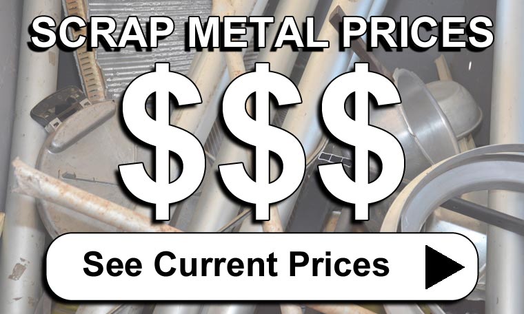 What is the current price of scrap steel?